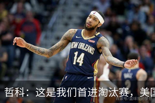 哲科：这是我们首进淘汰赛，美国是东道主但波黑走到这绝非偶然